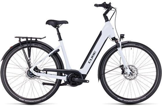Riemenantrieb - Fahrräder - Cube Supreme RT Hybrid EXC 625 - 625 Wh - 2023 - 28 Zoll - Tiefeinsteiger