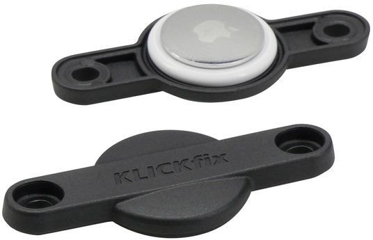 KLICKfix by Rixen&Kaul FindMe Halterung Apple Air Tag Schwarz Modell 2026