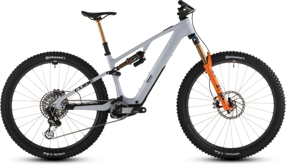 Cube AMS Hybrid ONE44 C:68X SUPER TM 400X Grau Modell 2026
