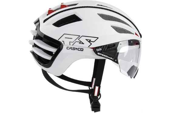 Rennradhelme - Casco SPEEDairo2 RS inkl.Vautron Visier