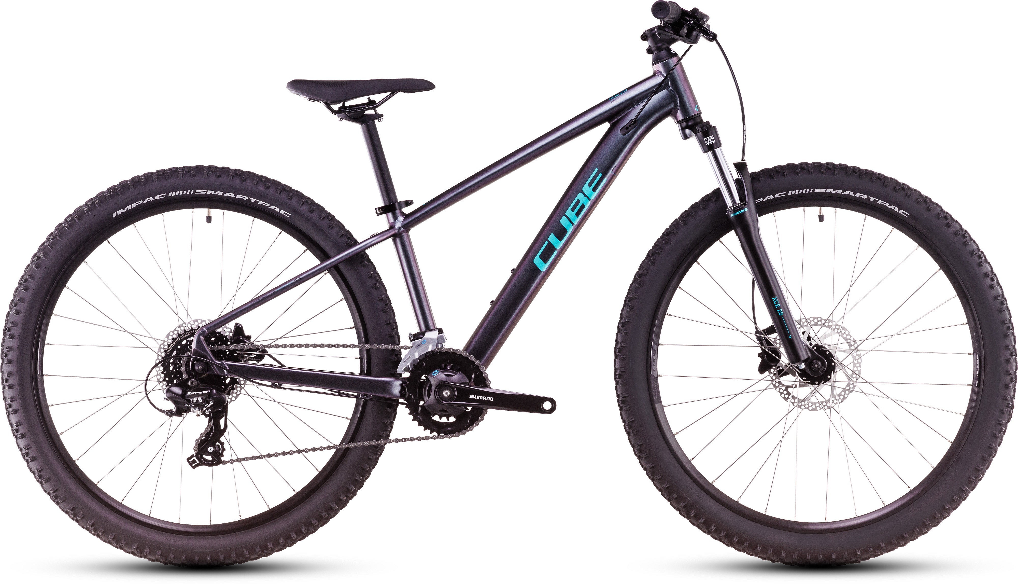 Cube Acid 260 Disc galactic´n´cyan - 26 Zoll - Diamant (2026)