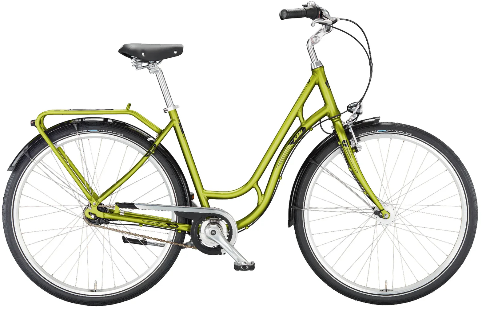 KTM Tourella Gelb - 28 Zoll - Tiefeinsteiger (2024)