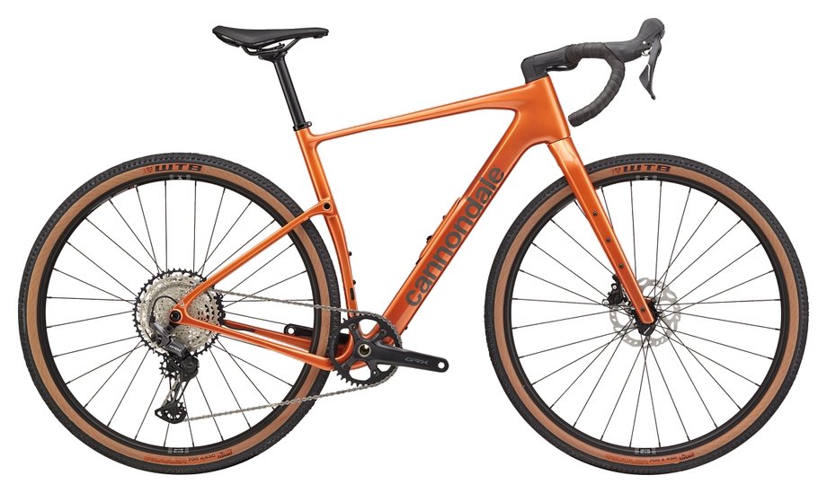 Cannondale Topstone Carbon 3 - GRX 1x Orange Modell 2025