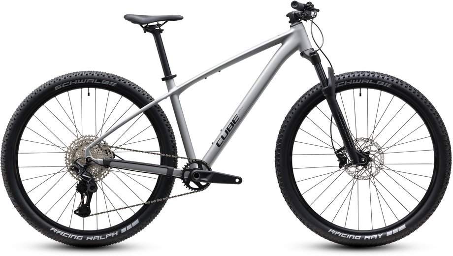 Cube Reaction Pro Silber Modell 2027