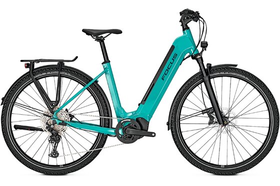 Focus - E-Bike-Pedelec - Focus Planet2 6.9 - 625 Wh - 2022 - 29 Zoll - Tiefeinsteiger
