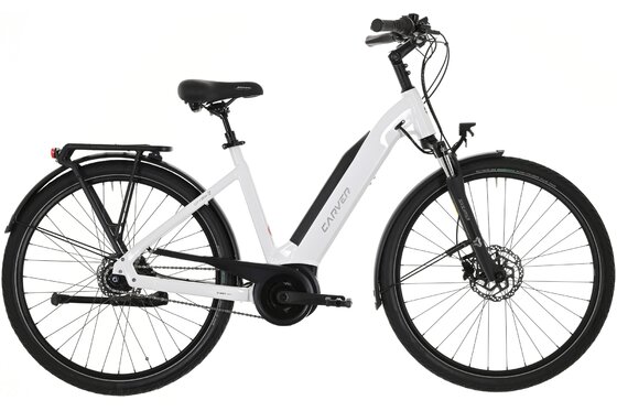 E-Bike-Pedelec - Carver Cityzen E.410 RT - 400 Wh - 2023 - 28 Zoll - Tiefeinsteiger