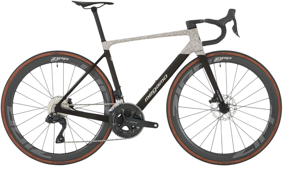 Megamo Raise 15 CW Grau Modell 2026