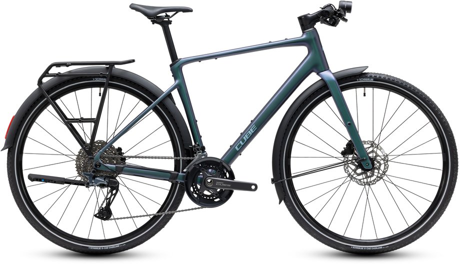 Cube Nulane Race FE Grau Modell 2027
