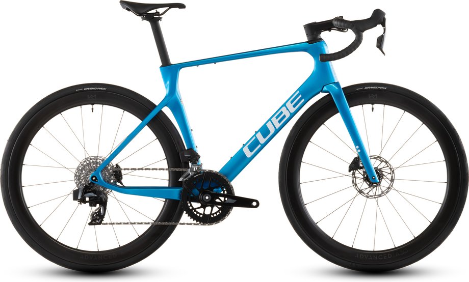 Cube Agree C:62 EX Blau Modell 2026
