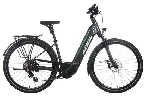 Tiefeinsteiger - E-Bike Trekking - KTM Macina Style 730 - 750 Wh - 2022 - 28 Zoll - Tiefeinsteiger