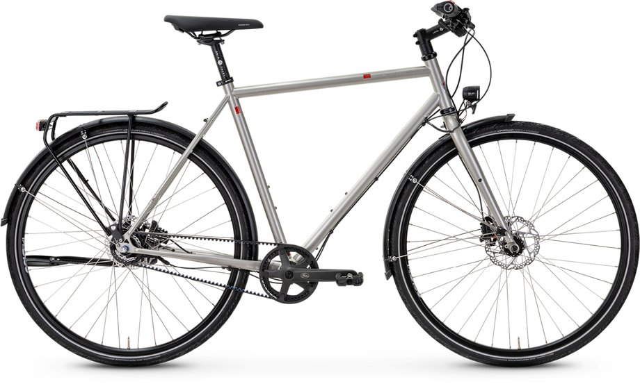 VSF Fahrradmanufaktur T-700 Silber Modell 2024