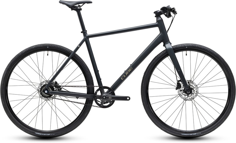 Cube Nulane Deluxe EXC Grau Modell 2027
