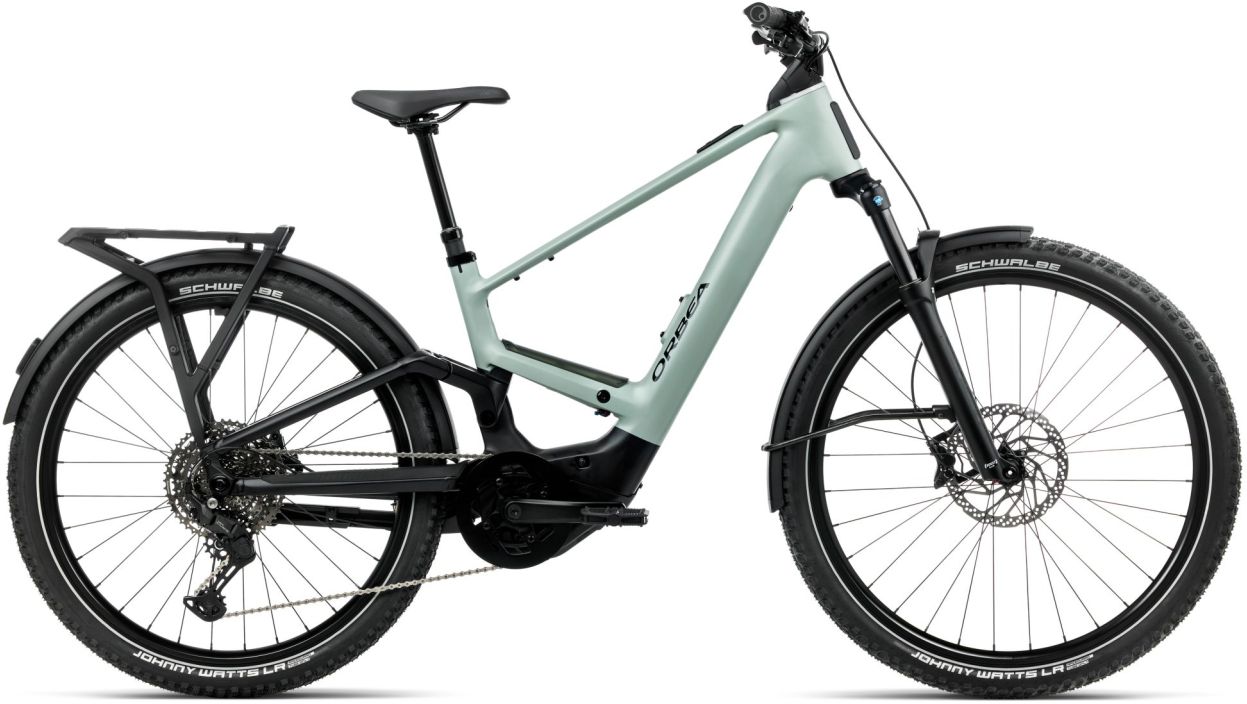 Orbea Muga 30 Blue Stone - Diamond Black (Matt) - 600 Wh - 27.5 Zoll - Fully (2026)