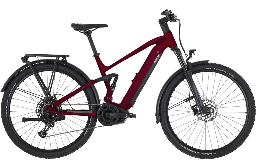 Carver SUV E.510 FS - B-Ware Rot Modell 2024