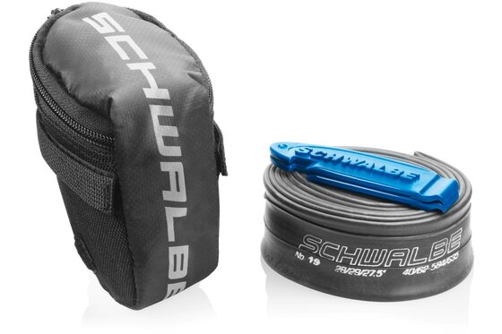 Satteltaschen - Schwalbe Satteltasche MTB 29" inkl. Schlauch und Reifenheber