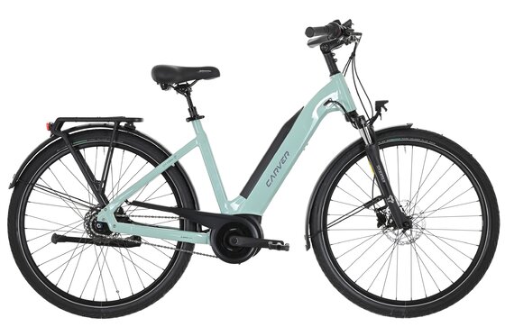 Fahrräder - Carver Cityzen E.410 FL - 400 Wh - 2023 - 28 Zoll - Tiefeinsteiger