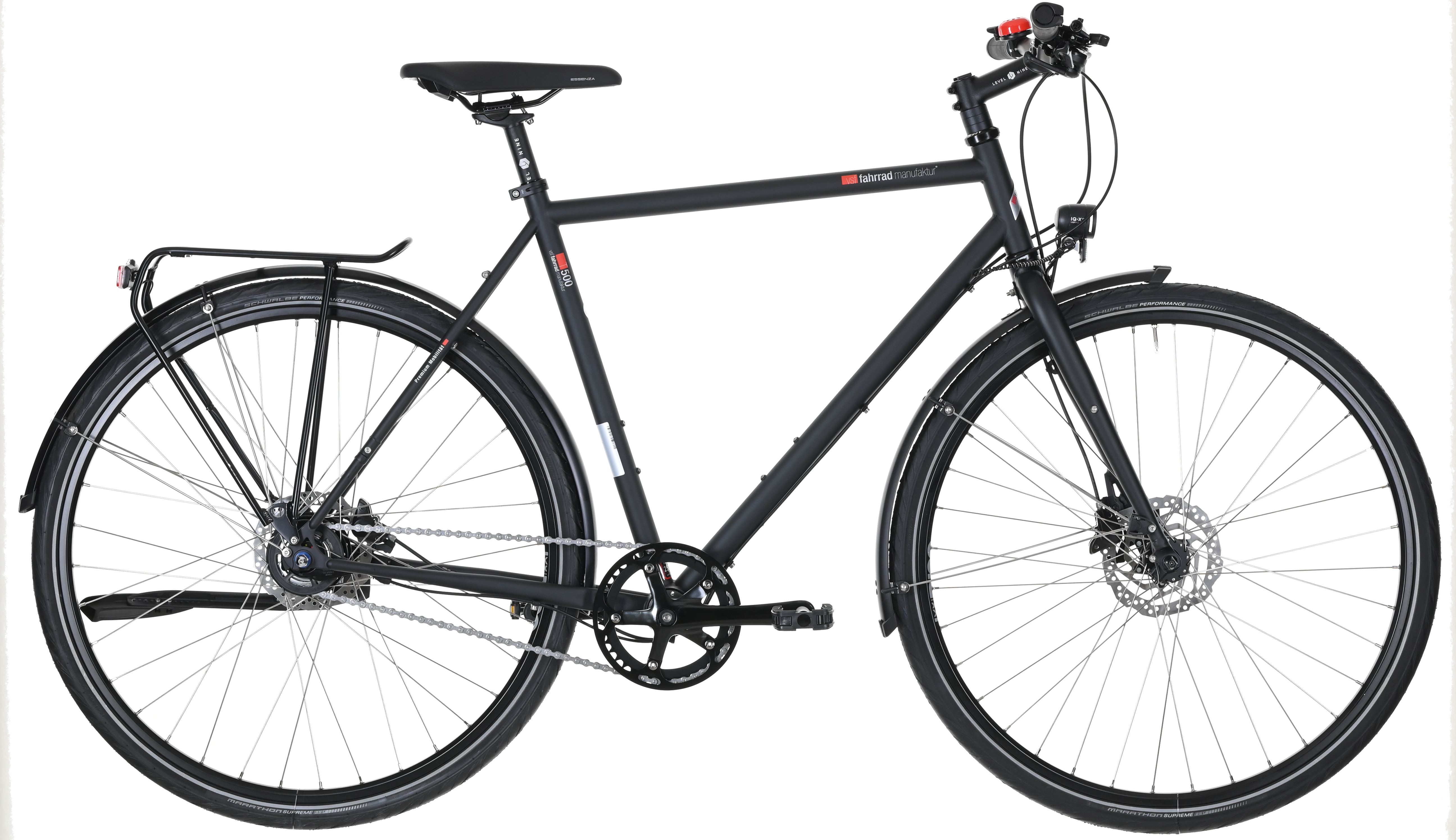 VSF Fahrradmanufaktur T-500 Alfine ebony matt - 28 Zoll - Diamant (2026)