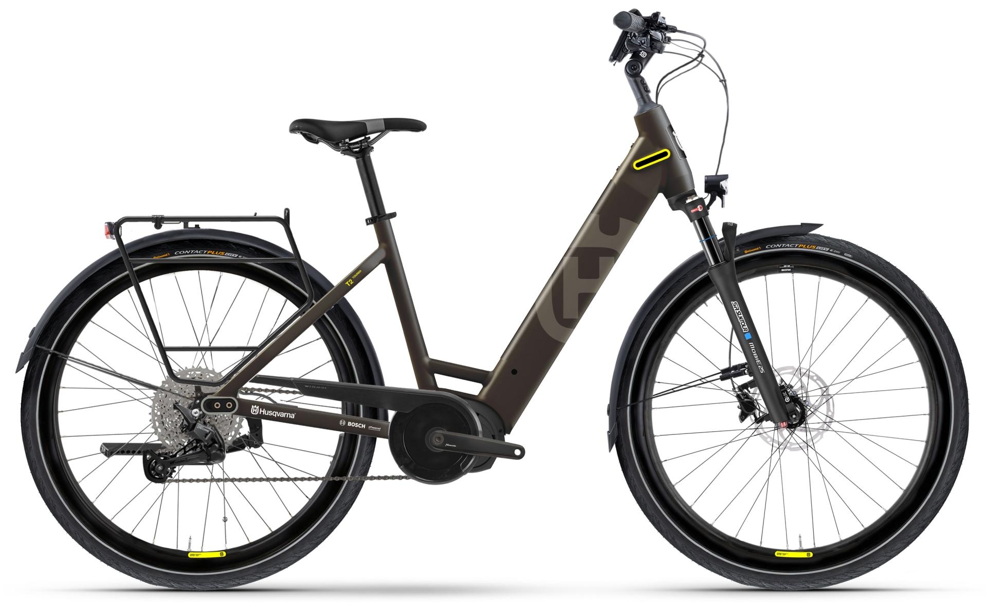 Husqvarna Tourer T2 Bronze - 625 Wh - 27.5 Zoll - Wave (2024)