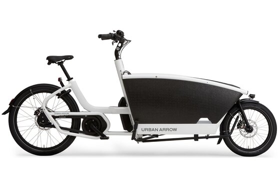 Lastenfahrräder - Urban Arrow Family Performance CX Disc Zee - 500 Wh - 2020 - 26 Zoll