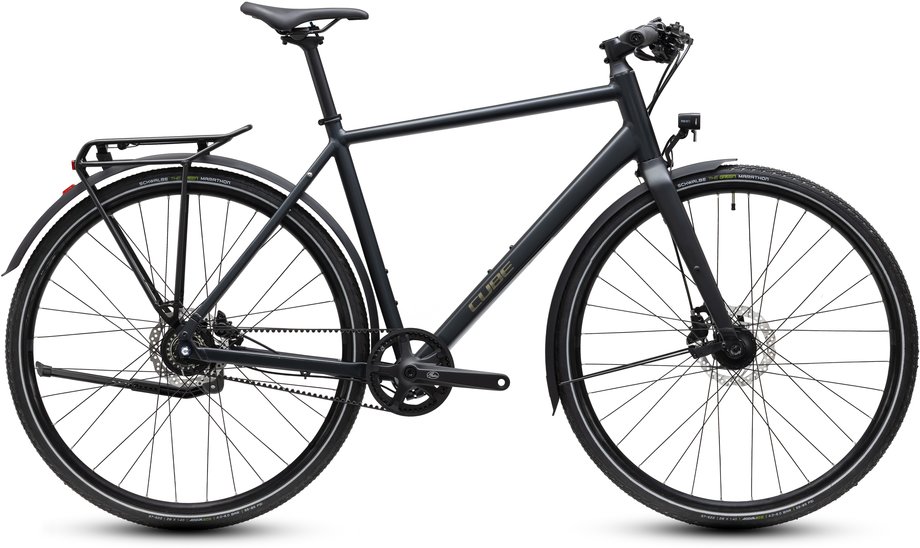Cube Nulane Deluxe EXC FE Grau Modell 2027