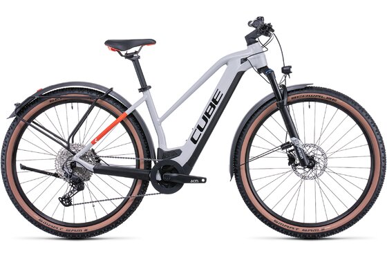 Cube Reaction Hybrid - Cube Reaction Hybrid Pro 500 Allroad - 500 Wh - 2022 - 29 Zoll - Damen Sport