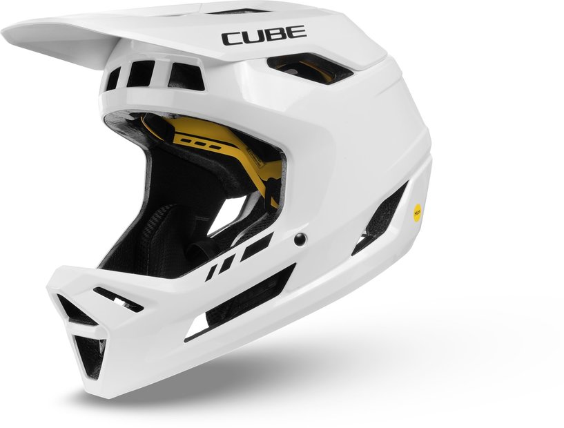 Cube Descender X Actionteam MIPS Weiß Modell 2027