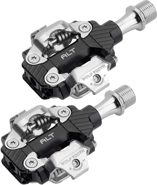 Wolftooth ALT XC Klick-Pedale Schwarz Modell 2026