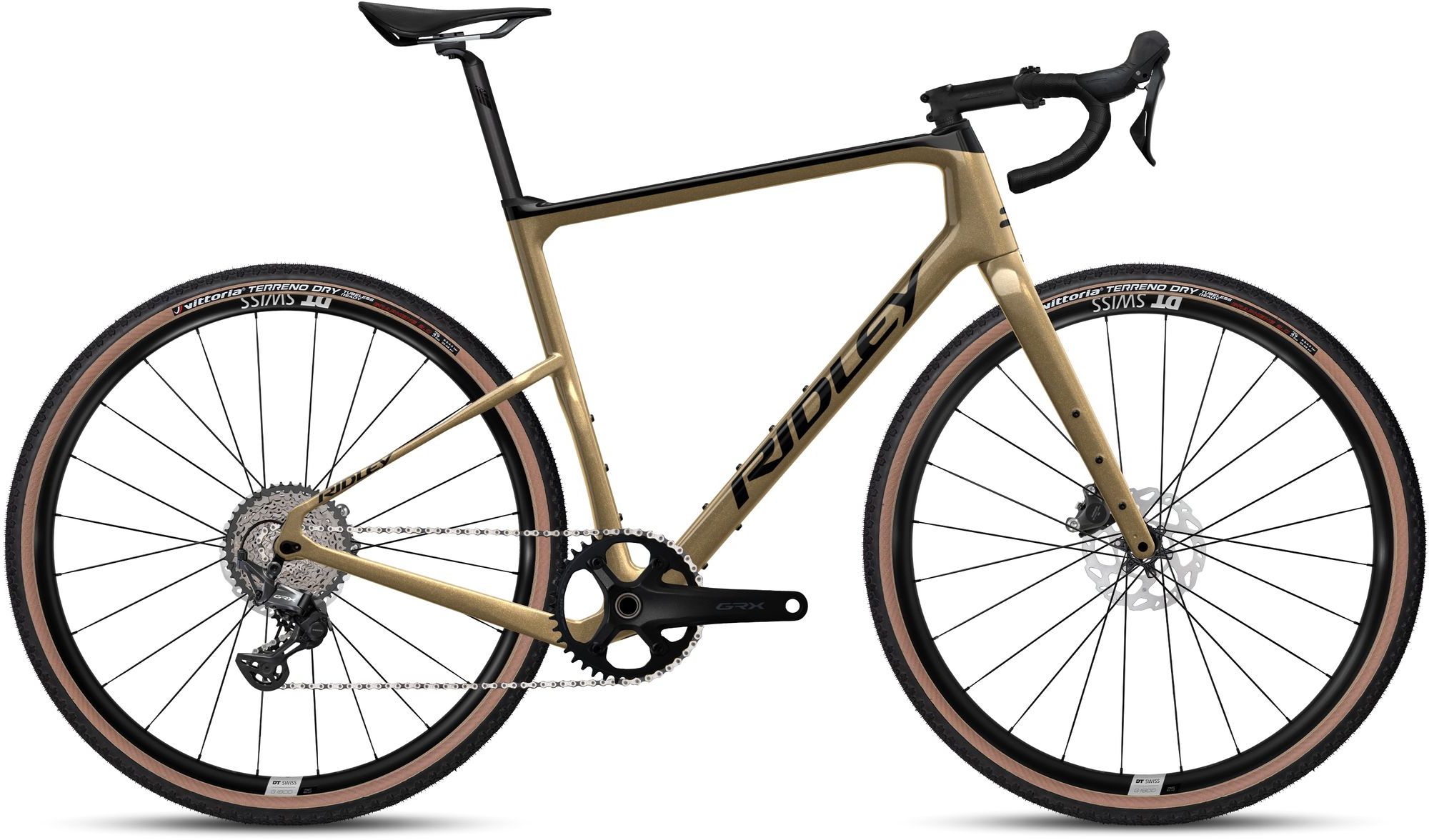 Ridley Kanzo Adventure Schwarz - 28 Zoll - Diamant (2025)