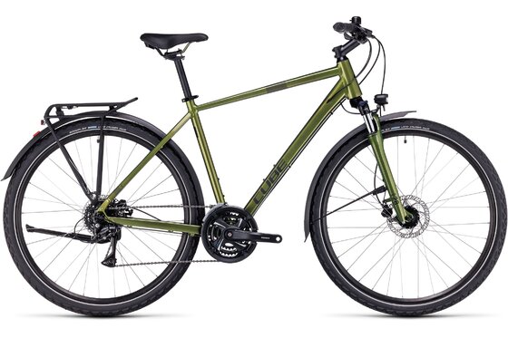 Trekkingräder - Cube Nature Allroad - 2023 - 28 Zoll - Diamant
