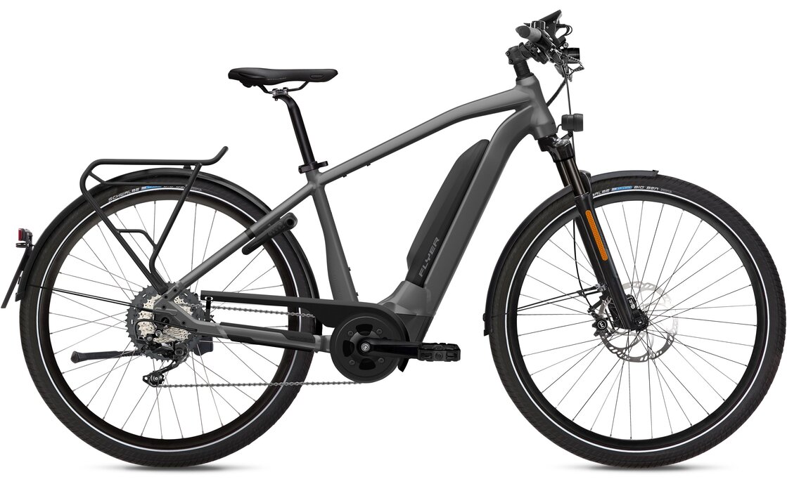 Flyer Upstreet5 7.10 HS - 750 Wh - 2022 - 28 Zoll - Diamant