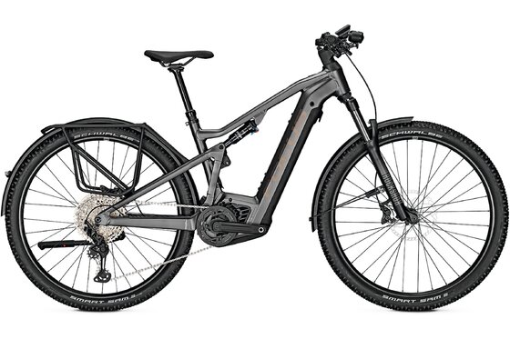 Fully - E-Bike Trekking - Focus Thron2 6.8 EQP - 750 Wh - 2023 - 29 Zoll - Fully