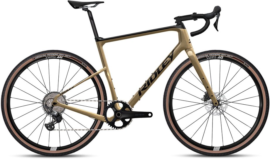 Ridley Kanzo Adventure - Shimano GRX600 1x 2025 (Schwarz) – angeboten von Fahrrad XXL