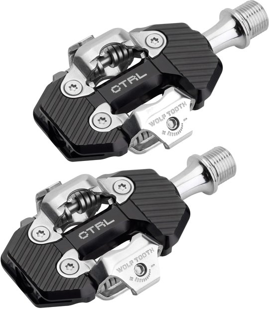 Wolftooth CTRL Trail Klick-Pedale Schwarz Modell 2026