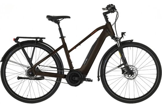 Damen - Fahrräder - Carver Tour E.410 - 400 Wh - 2023 - 28 Zoll - Damen Sport