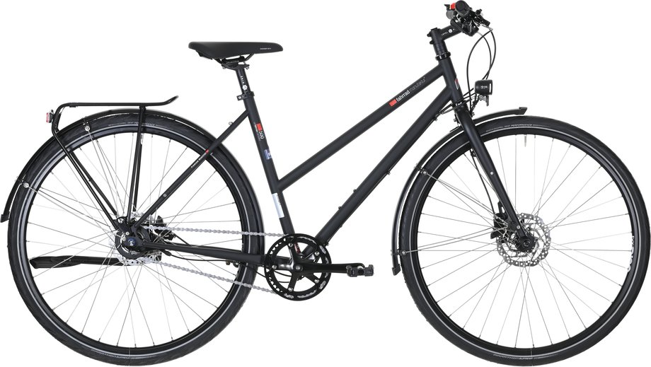 VSF Fahrradmanufaktur T-500 Alfine Schwarz Modell 2026