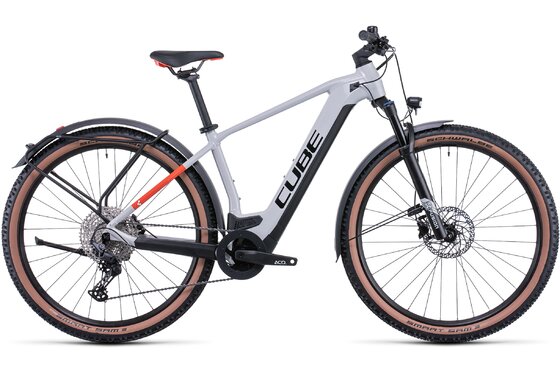 Cube Reaction Hybrid - Cube Reaction Hybrid Pro 625 Allroad - 625 Wh - 2022 - 29 Zoll - Diamant