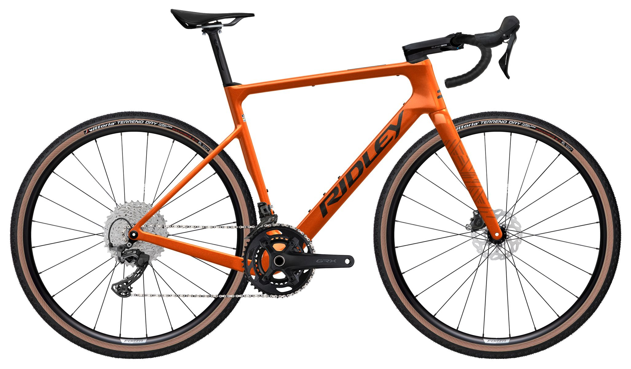 Ridley Astr Rich Orange Metallic - 28 Zoll - Diamant (2025)