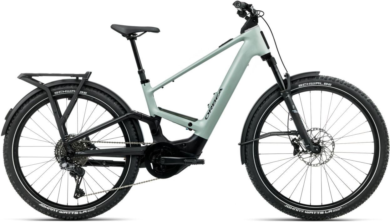 Orbea Muga 20 Blue Stone - Diamond Black (Matt) - 750 Wh - 27.5 Zoll - Fully (2026)
