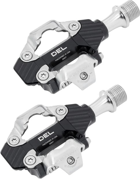 Wolftooth DEL Gravel Klick-Pedale Schwarz Modell 2026