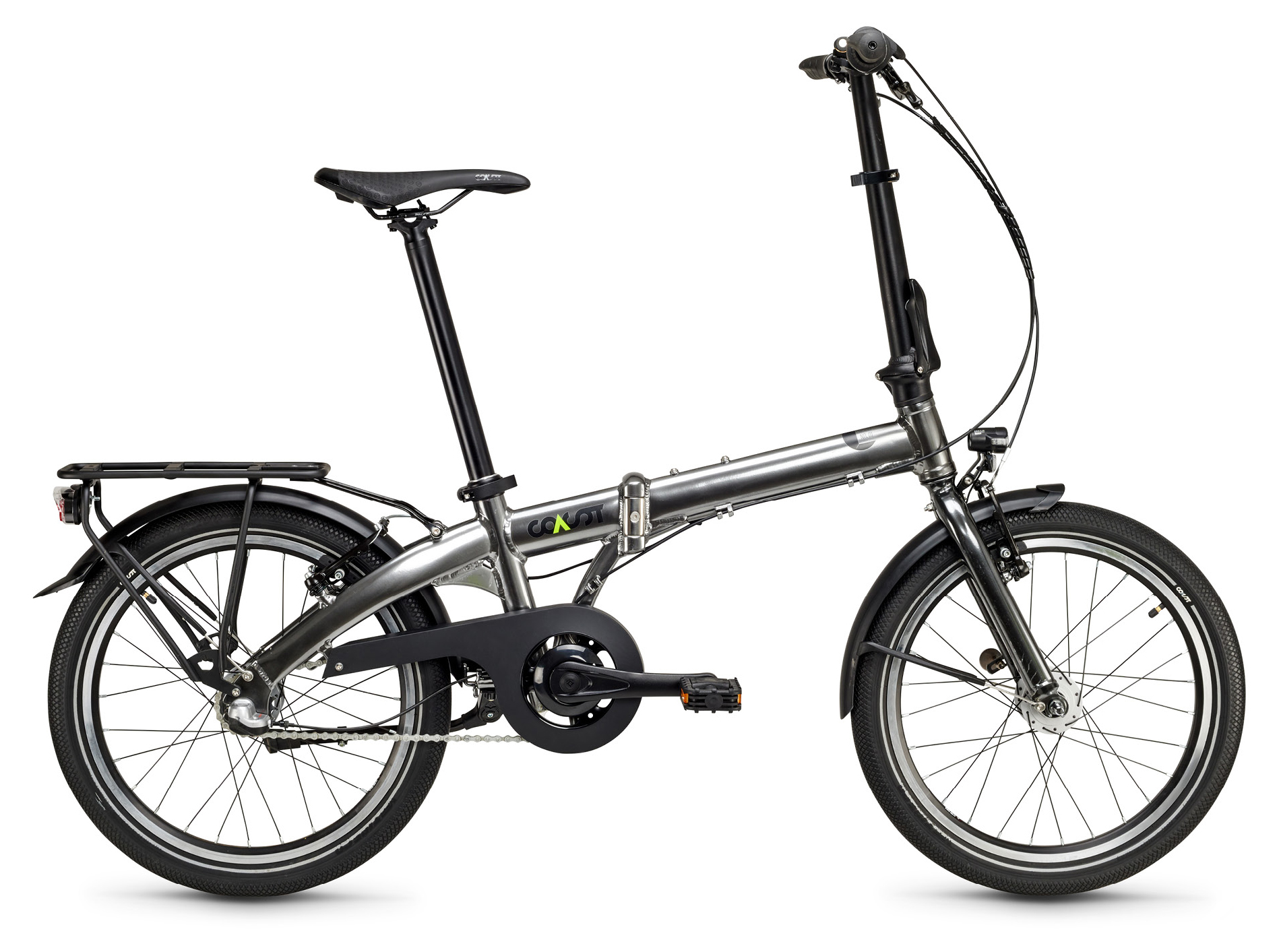 Coast Hightide No. 01 Anthracite - 20 Zoll - Faltrahmen (2025)