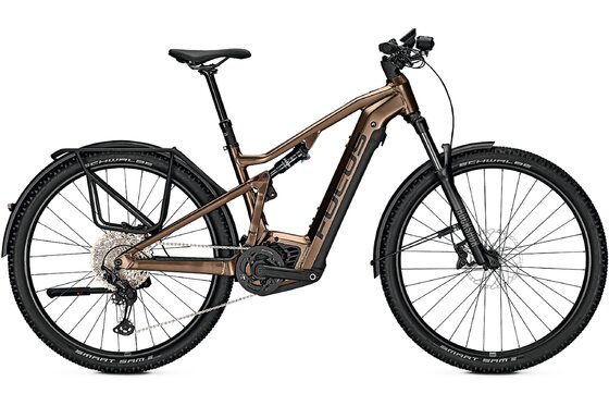 Fully - E-Bike Trekking - Focus Thron2 6.8 EQP - 750 Wh - 2023 - 29 Zoll - Fully