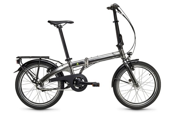 Aluminium - Faltrad-Klapprad - Coast Hightide No. 01 - 2023 - 20 Zoll - Faltrahmen