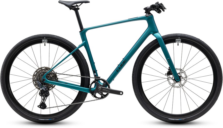 Cube Nulane C:62 SLX Blau Modell 2027