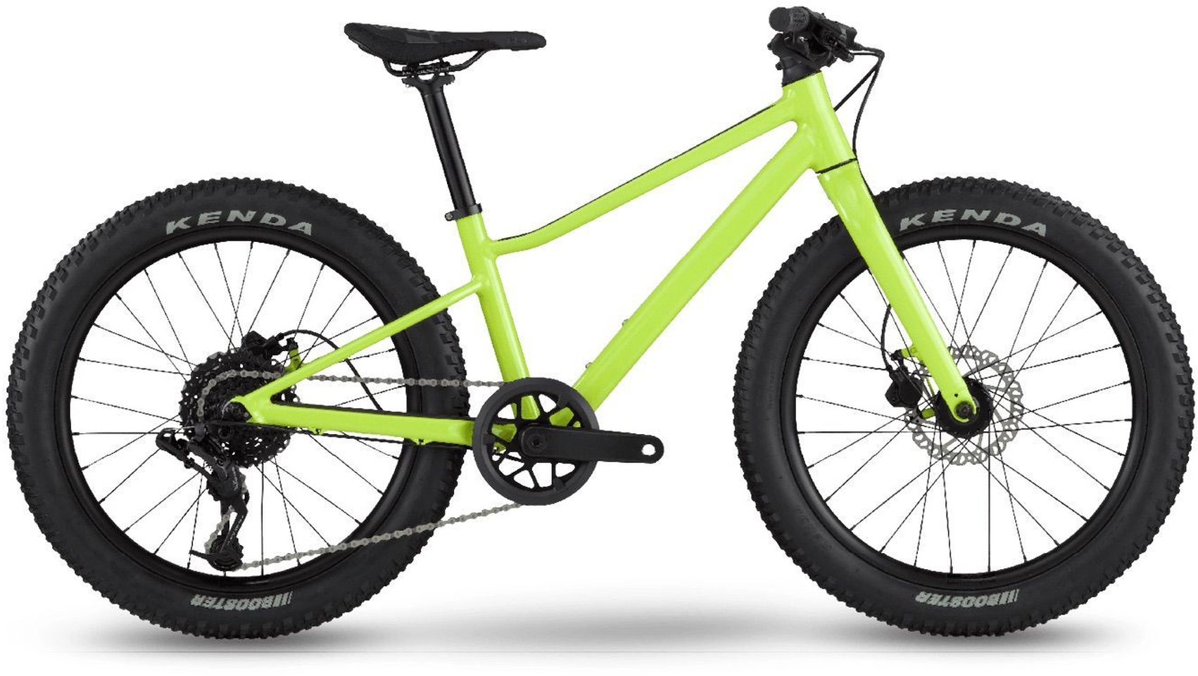 BMC Twostroke AL 20 Poison Green & Black - 20 Zoll - Diamant (2023)