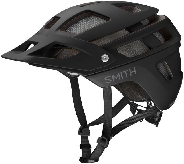 Smith Forefront 2 MIPS Schwarz Modell 2024