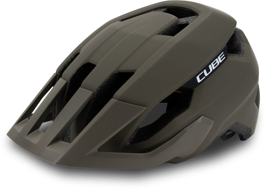 Cube Stray TM MIPS Grün Modell 2027