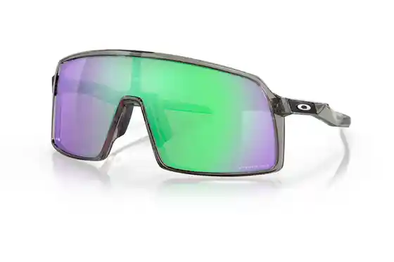 Sport-Sonnenbrillen - Oakley Sutro Grey Ink - Prizm Road Jade