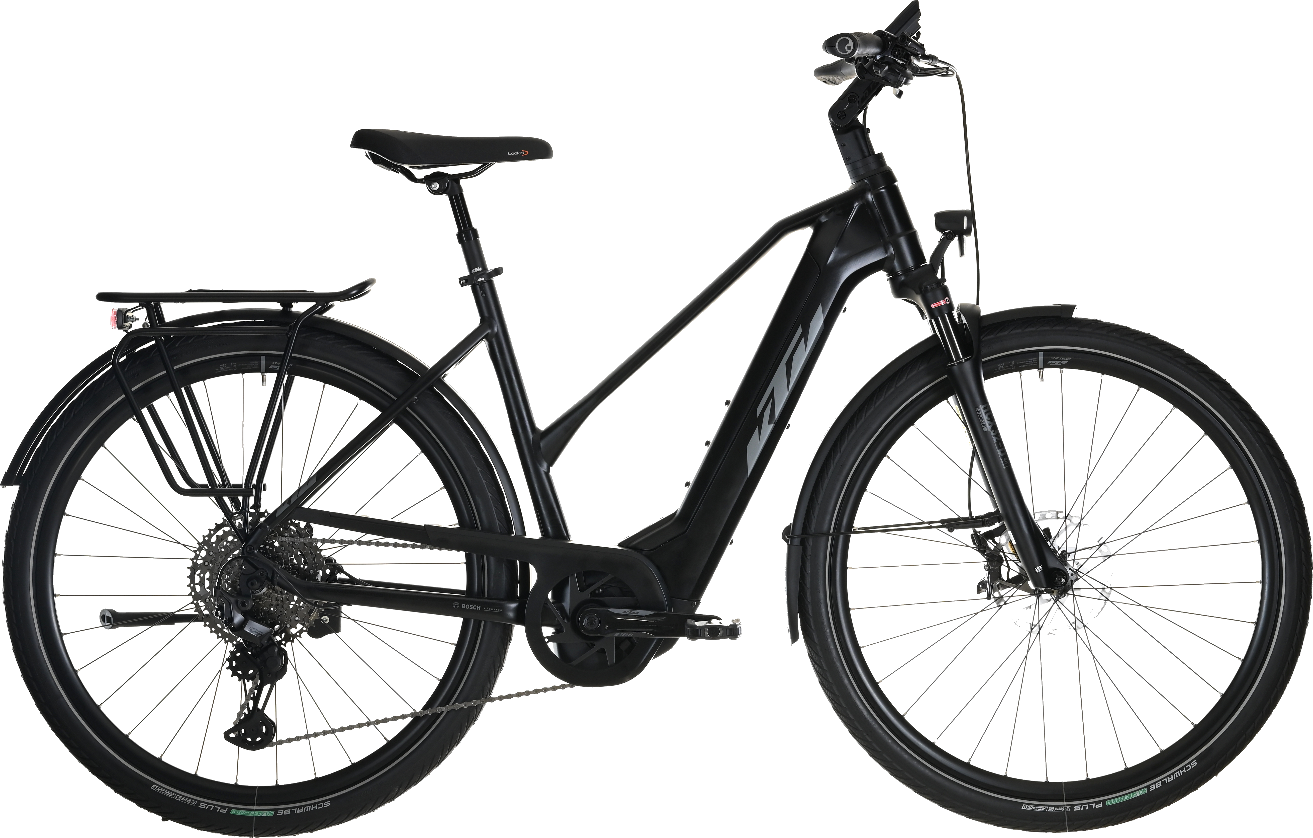 KTM Macina Style XT 750 LTD Black Matt - 750 Wh - 28 Zoll - Trapez (2025)