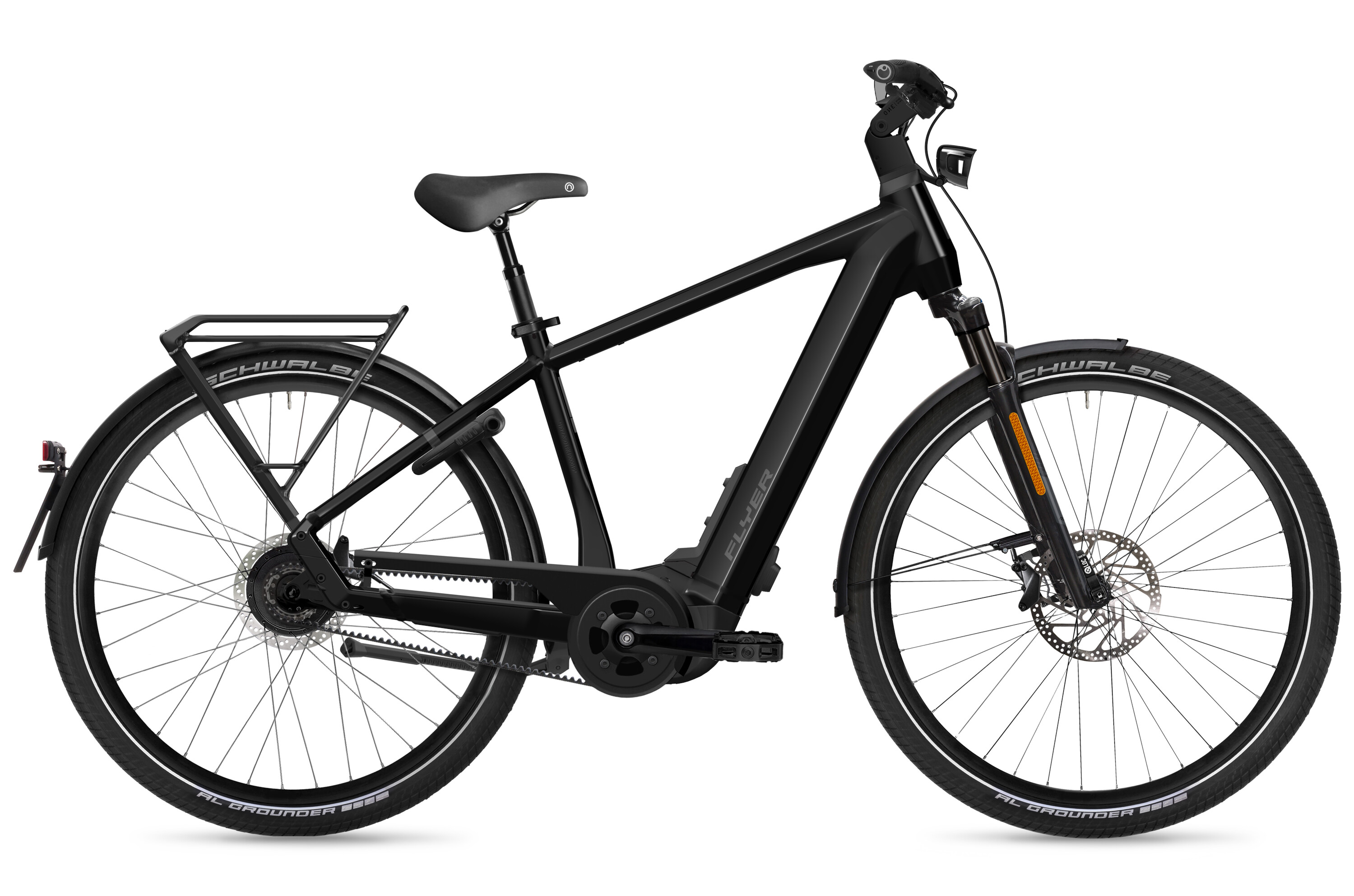 Flyer G1 Upstreet 7.23 HS EU Pearl Black Gloss - 750 Wh - 28 Zoll - Diamant (2025)