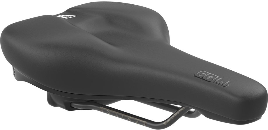 SQlab Fahrradsattel SQ-Lab SQ-Lab 602 M-D active 2.1 Sattel für Trekking schwarz